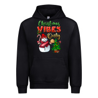 Foreset Green christmas vibes only Urban Hoodie - BundleAndBundleShop