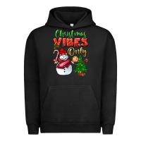 Pigment Black christmas vibes only Urban Hoodie - BundleAndBundleShop