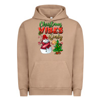 Pigment Burro christmas vibes only Urban Hoodie - BundleAndBundleShop