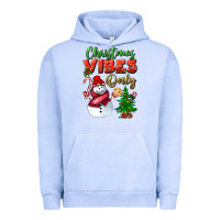 Pigment Grape Ice christmas vibes only Urban Hoodie - BundleAndBundleShop