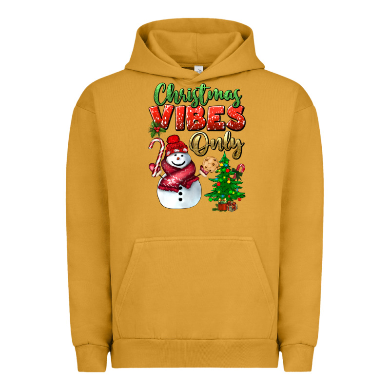 Christmas Vibes Only Urban Hoodie by BundleAndBundleShop | Teevron