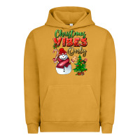 Pigment Peanut Butter christmas vibes only Urban Hoodie - BundleAndBundleShop