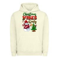 Pigment Pistachio christmas vibes only Urban Hoodie - BundleAndBundleShop
