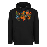 Black sweather weather Heavyweight Hoodie - CowGirlArtShop