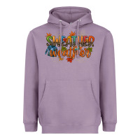 Lavender sweather weather Heavyweight Hoodie - CowGirlArtShop