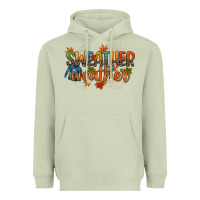 Matcha sweather weather Heavyweight Hoodie - CowGirlArtShop