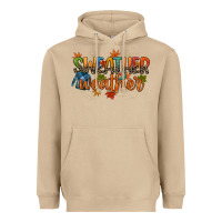 Mushroom sweather weather Heavyweight Hoodie - CowGirlArtShop