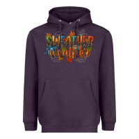 Plum sweather weather Heavyweight Hoodie - CowGirlArtShop