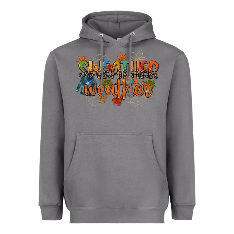 Sweather Weather Heavyweight Hoodie by CowGirlArtShop | Teevron
