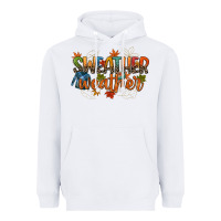 White sweather weather Heavyweight Hoodie - CowGirlArtShop