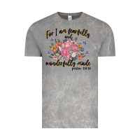 Cloud Rock for i am fearfully and wonderfully made Vintage Tee - MaliasSmallBusiness
