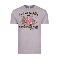 Vintage Zinc for i am fearfully and wonderfully made Vintage Tee - MaliasSmallBusiness