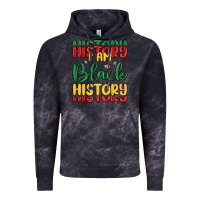 Cloud Black i am black history Vintage Hoodie - MaliasSmallBusiness