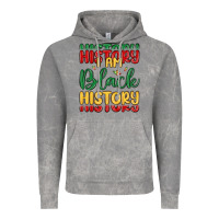 Cloud Rock i am black history Vintage Hoodie - MaliasSmallBusiness