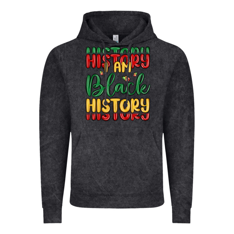I Am Black History Vintage Hoodie by MaliasSmallBusiness | Teevron