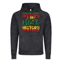 Vintage Black i am black history Vintage Hoodie - MaliasSmallBusiness