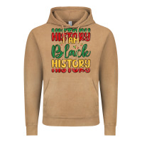 Vintage Camel i am black history Vintage Hoodie - MaliasSmallBusiness