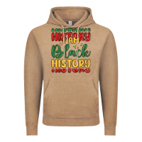 Vintage Coffee i am black history Vintage Hoodie - MaliasSmallBusiness