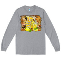 Heather Grey life is short make it sweet Long Sleeve Tee - JahusDesignShop