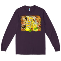 Plum life is short make it sweet Long Sleeve Tee - JahusDesignShop