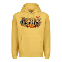 Antique Gold thankful Premium Hoodie - CowGirlArtShop