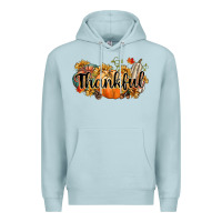 Blue Mist thankful Premium Hoodie - CowGirlArtShop