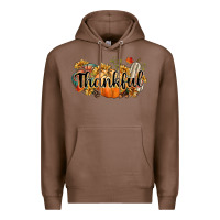 Chestnut thankful Premium Hoodie - CowGirlArtShop
