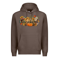 Coffee thankful Premium Hoodie - CowGirlArtShop