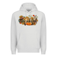 Dove Grey thankful Premium Hoodie - CowGirlArtShop