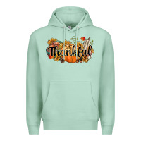 Seafoam thankful Premium Hoodie - CowGirlArtShop