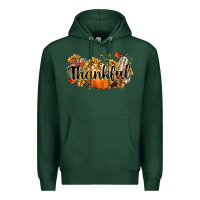 Sports Green thankful Premium Hoodie - CowGirlArtShop