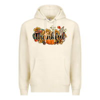 Tofu thankful Premium Hoodie - CowGirlArtShop