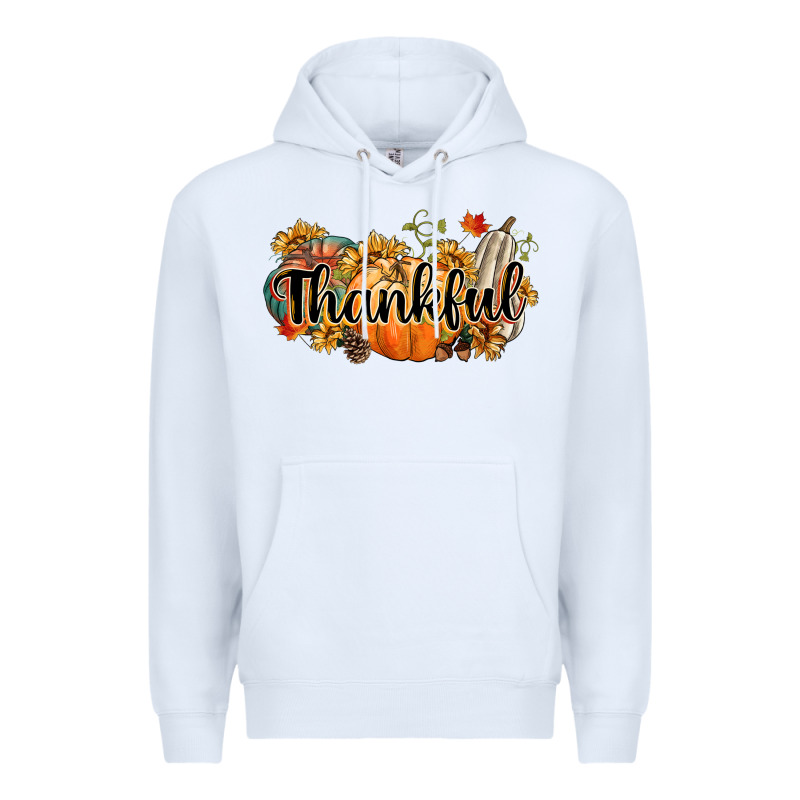 Thankful Premium Hoodie by CowGirlArtShop | Teevron