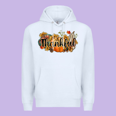 Thankful Premium Hoodie Designed By Cowgirlartshop