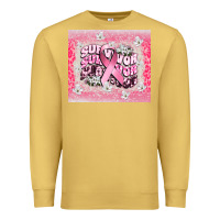 Antique Gold survivor cancer awareness Premium Sweatshirt - CowGirlArtShop