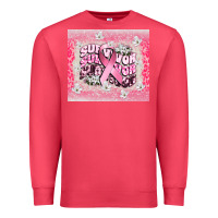 Cardinal survivor cancer awareness Premium Sweatshirt - CowGirlArtShop