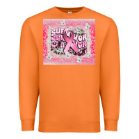 Carrot survivor cancer awareness Premium Sweatshirt - CowGirlArtShop
