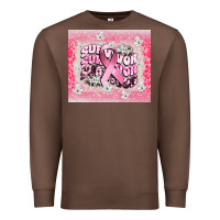 Chestnut survivor cancer awareness Premium Sweatshirt - CowGirlArtShop