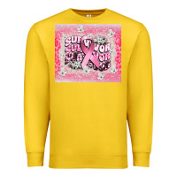 Lemon survivor cancer awareness Premium Sweatshirt - CowGirlArtShop