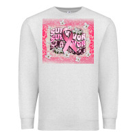 Oatmeal Heather survivor cancer awareness Premium Sweatshirt - CowGirlArtShop
