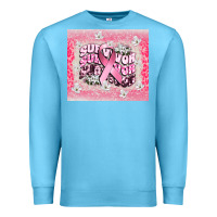 Ocean Blue survivor cancer awareness Premium Sweatshirt - CowGirlArtShop
