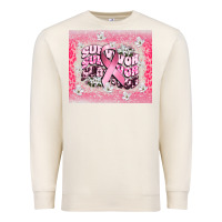 Sandshell survivor cancer awareness Premium Sweatshirt - CowGirlArtShop