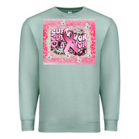 Seafoam survivor cancer awareness Premium Sweatshirt - CowGirlArtShop