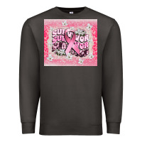 Smoke survivor cancer awareness Premium Sweatshirt - CowGirlArtShop