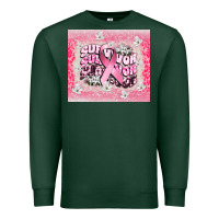 Sports Green survivor cancer awareness Premium Sweatshirt - CowGirlArtShop