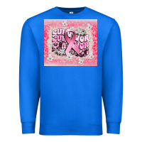 True Royal survivor cancer awareness Premium Sweatshirt - CowGirlArtShop