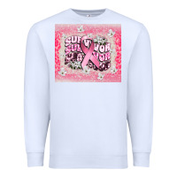 Survivor Cancer Awareness Premium Sweatshirt | Teevron