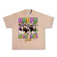 Burro happy mardi gras y'all Urban Heavy Tee - MaliasSmallBusiness
