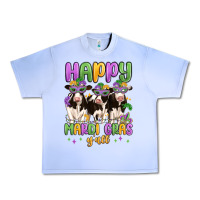 Grape Ice happy mardi gras y'all Urban Heavy Tee - MaliasSmallBusiness