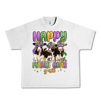 Happy Mardi Gras Y'all Urban Heavy Tee | Teevron